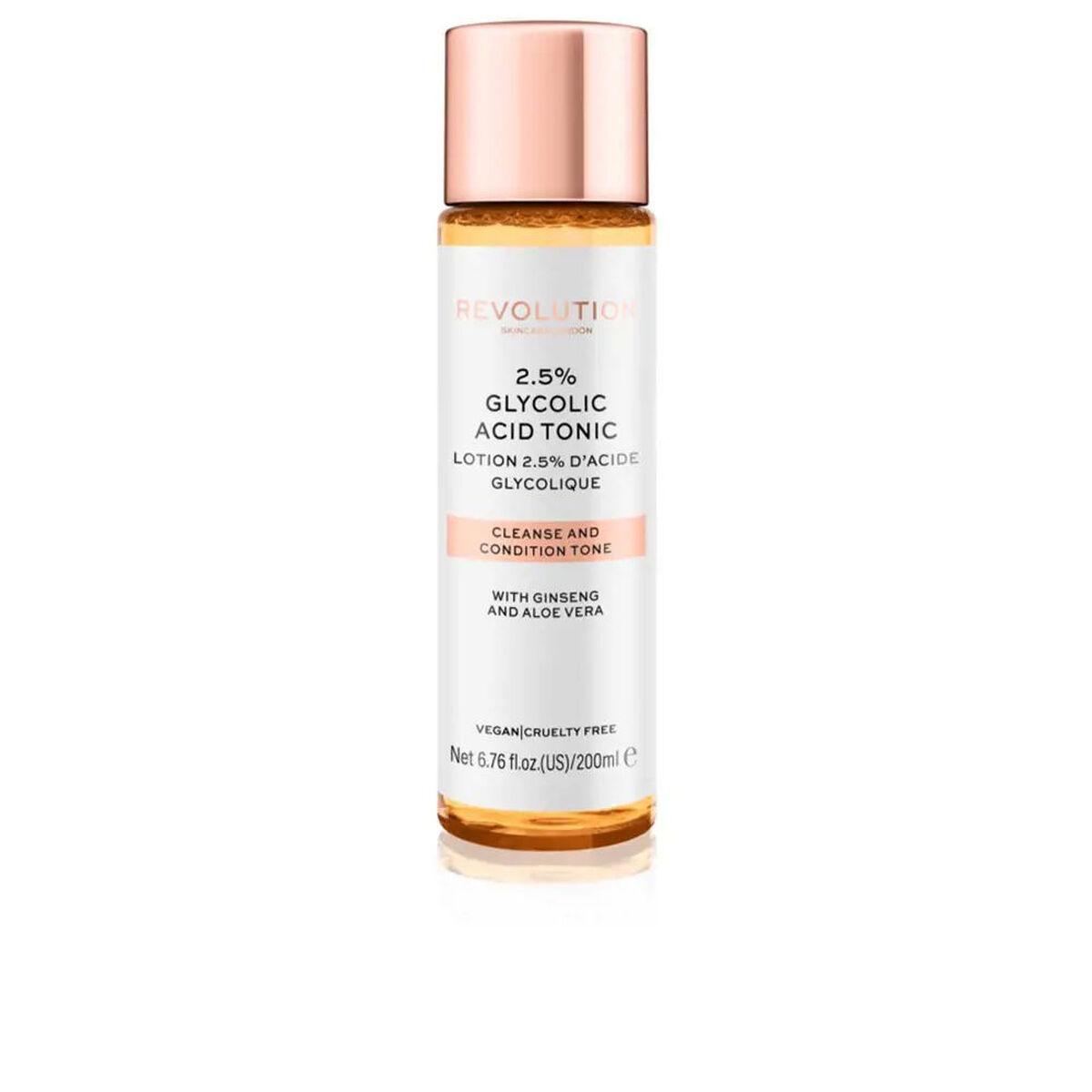 Gel Limpiador Facial Revolution Skincare GLYCOLIC ACID TONIC 200 ml