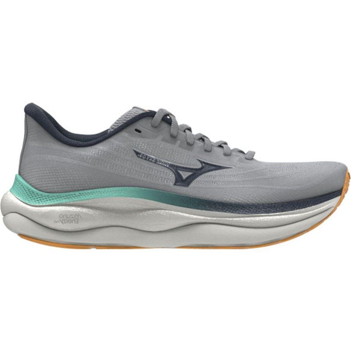 Zapatillas de Running para Adultos Mizuno Wave Sky 9 Gris claro