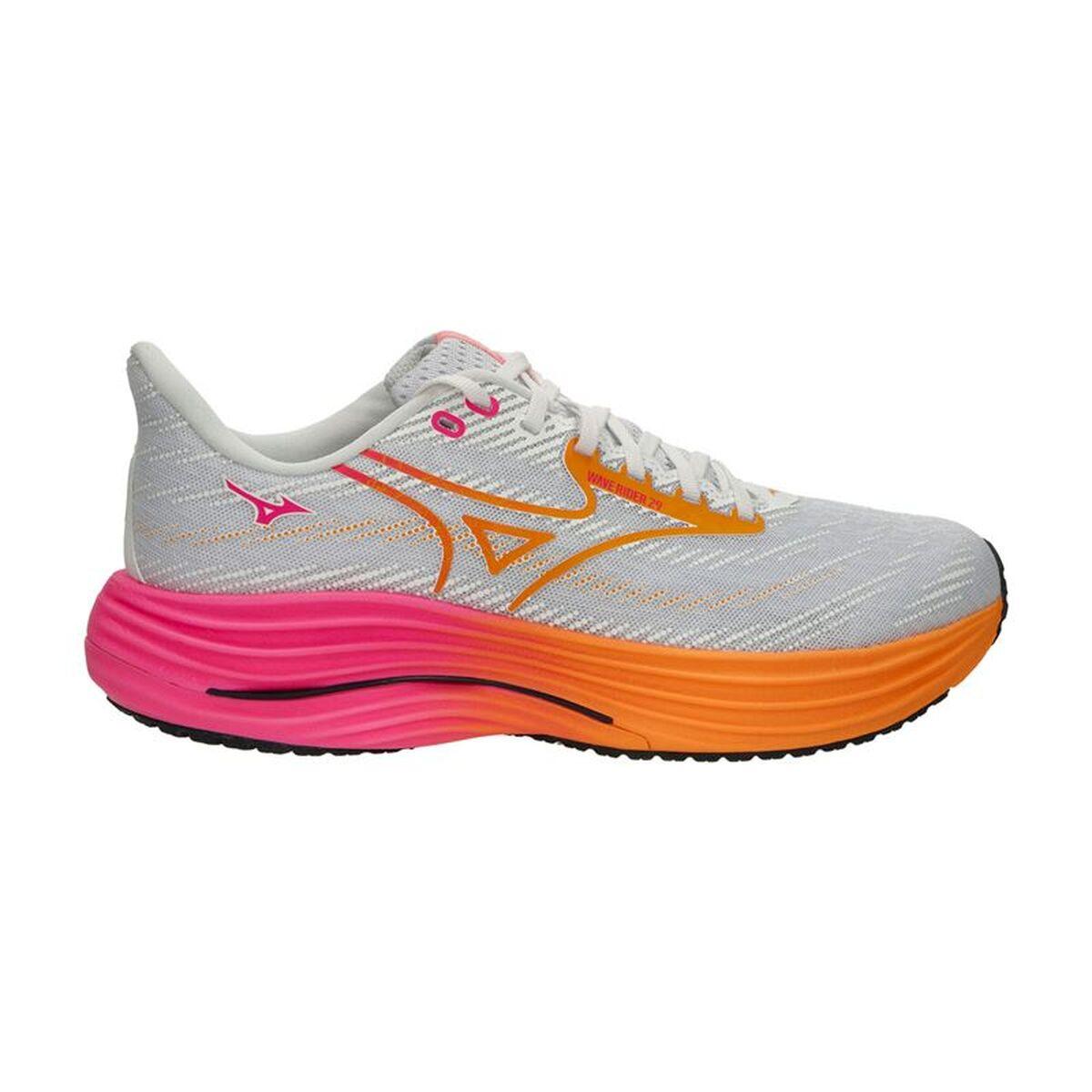 Zapatillas de Running para Adultos Mizuno Wave Rider 29 Blanco