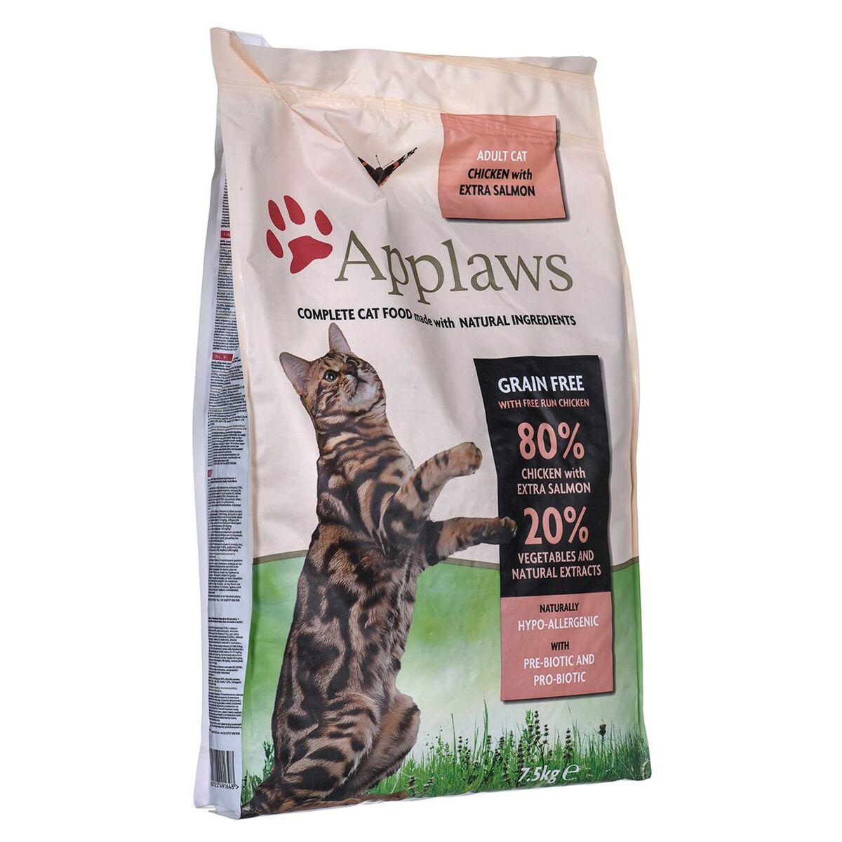 Pienso Applaws Chicken with salmon Adulto Pollo Salmón Pescado 7,5 kg