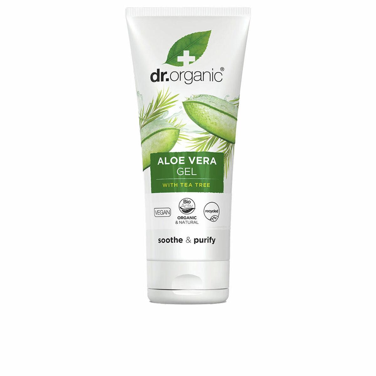 Crema gel hidratante Dr.Organic ALOE VERA DR ORGANIC 200 ml