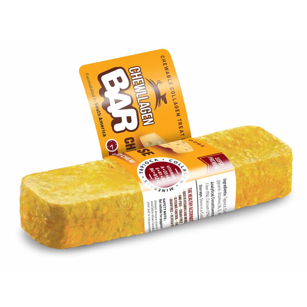 Snack para Perros Chewllagen Queso 24 Piezas