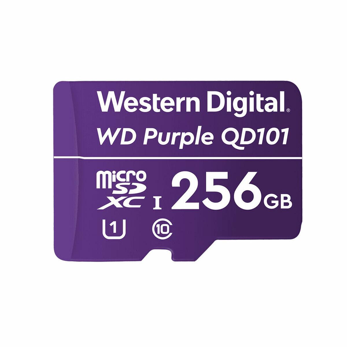 Tarjeta de Memoria SD Western Digital WD Purple SC QD101 256 GB