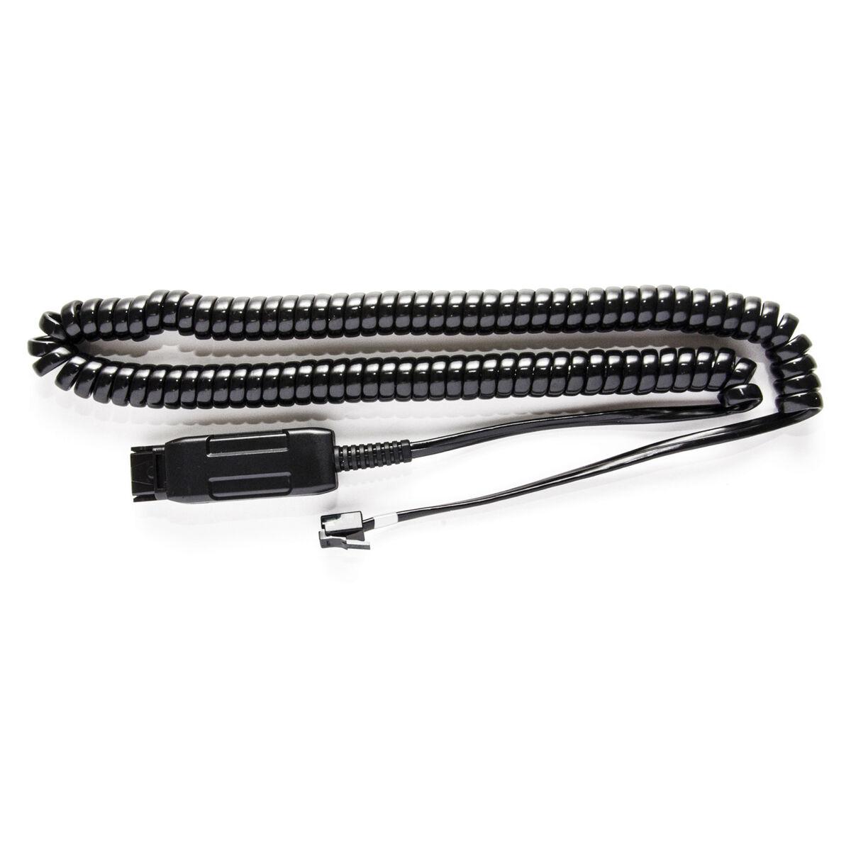Cable Telefónico V7 BL-12+P 2 m
