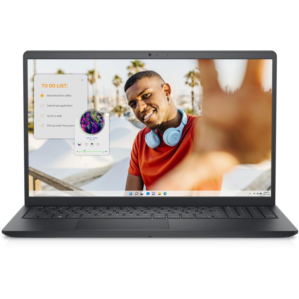 Laptop Dell XJ58G 15,6" AMD Ryzen 5-7530U 16 GB RAM 512 GB SSD Qwerty Español