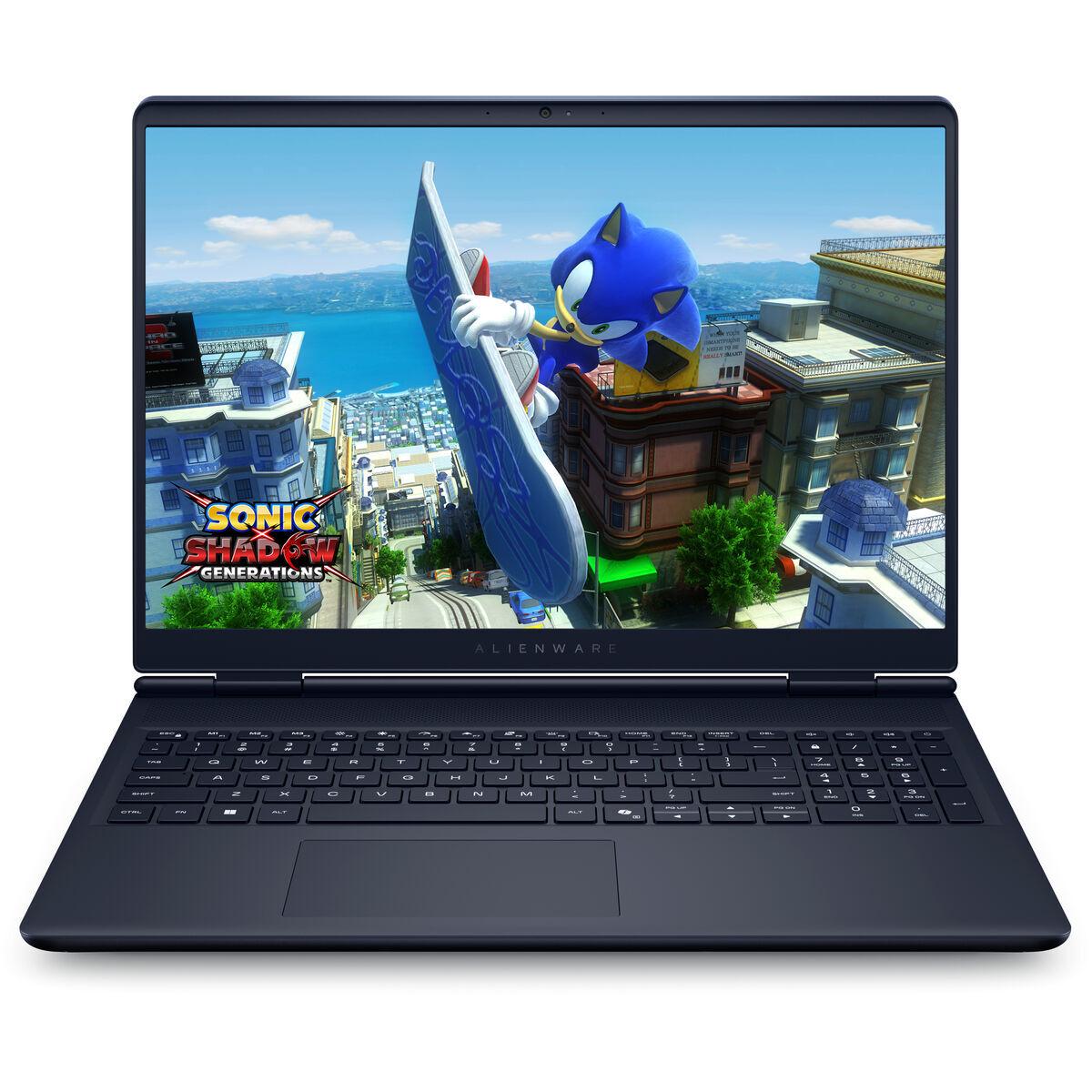 Laptop Dell Aurora 16 16" Intel Core 7 240H 16 GB RAM 1 TB SSD geforce rtx 5060 Qwerty Español