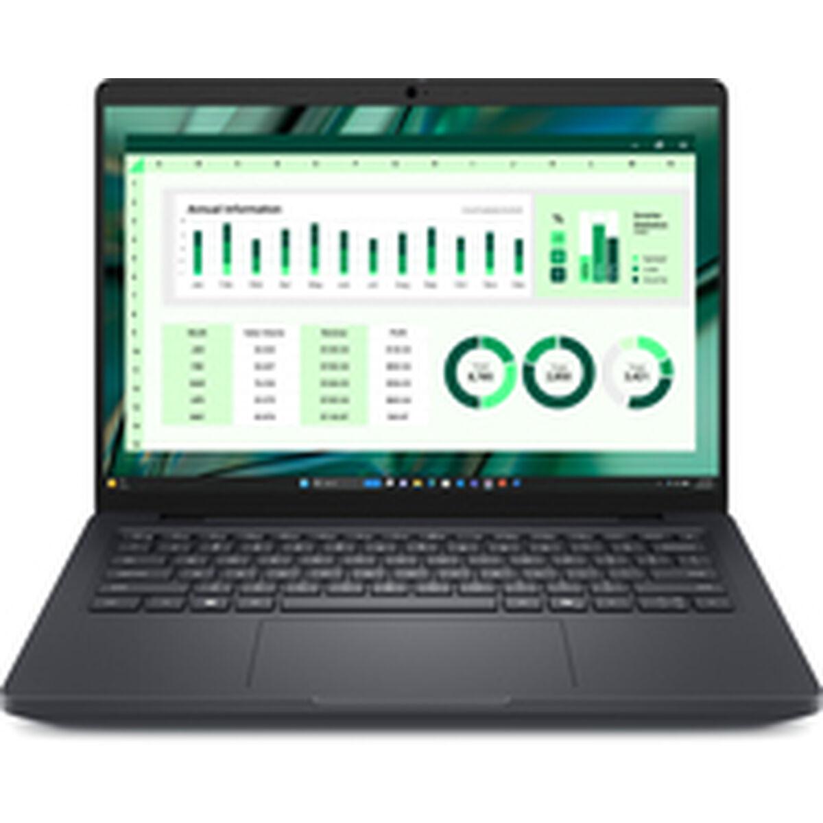 Laptop Dell FT70J 14" 16 GB RAM 512 GB SSD Qwerty Español