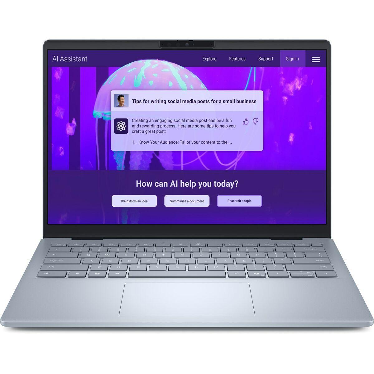 Laptop Dell 1425-2839 14" intel core ultra 7 256V 16 GB RAM 1 TB SSD