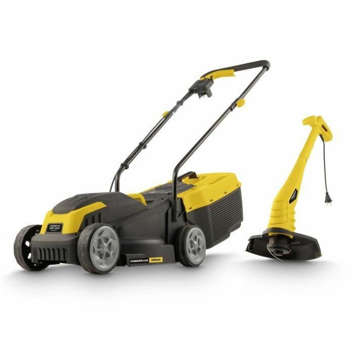 Cortacésped Eléctrico Powerplus POWXG62205T 1300 W 220-240 V 32 cm 32 L