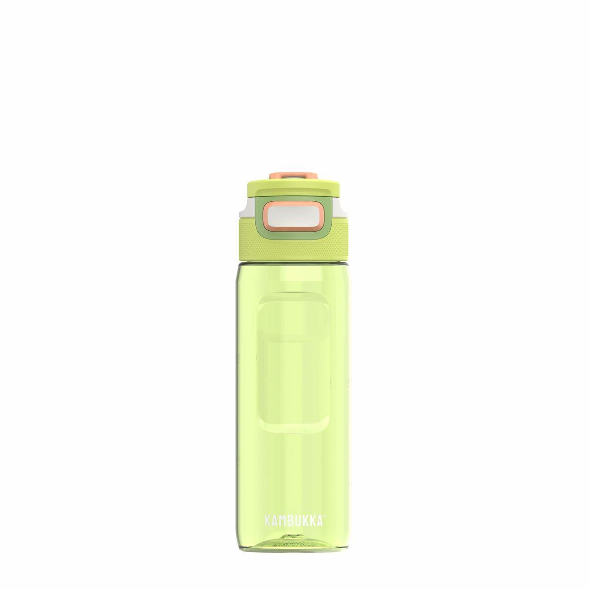 Botella de Agua Kambukka Elton Verde Transparente 750 ml Plástico
