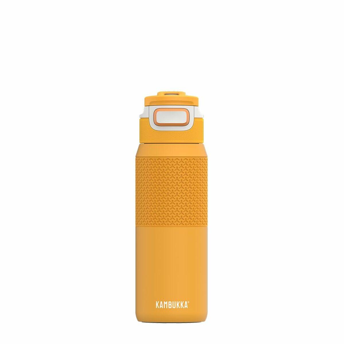 Botella de Agua Kambukka Elton Naranja Tritán 750 ml