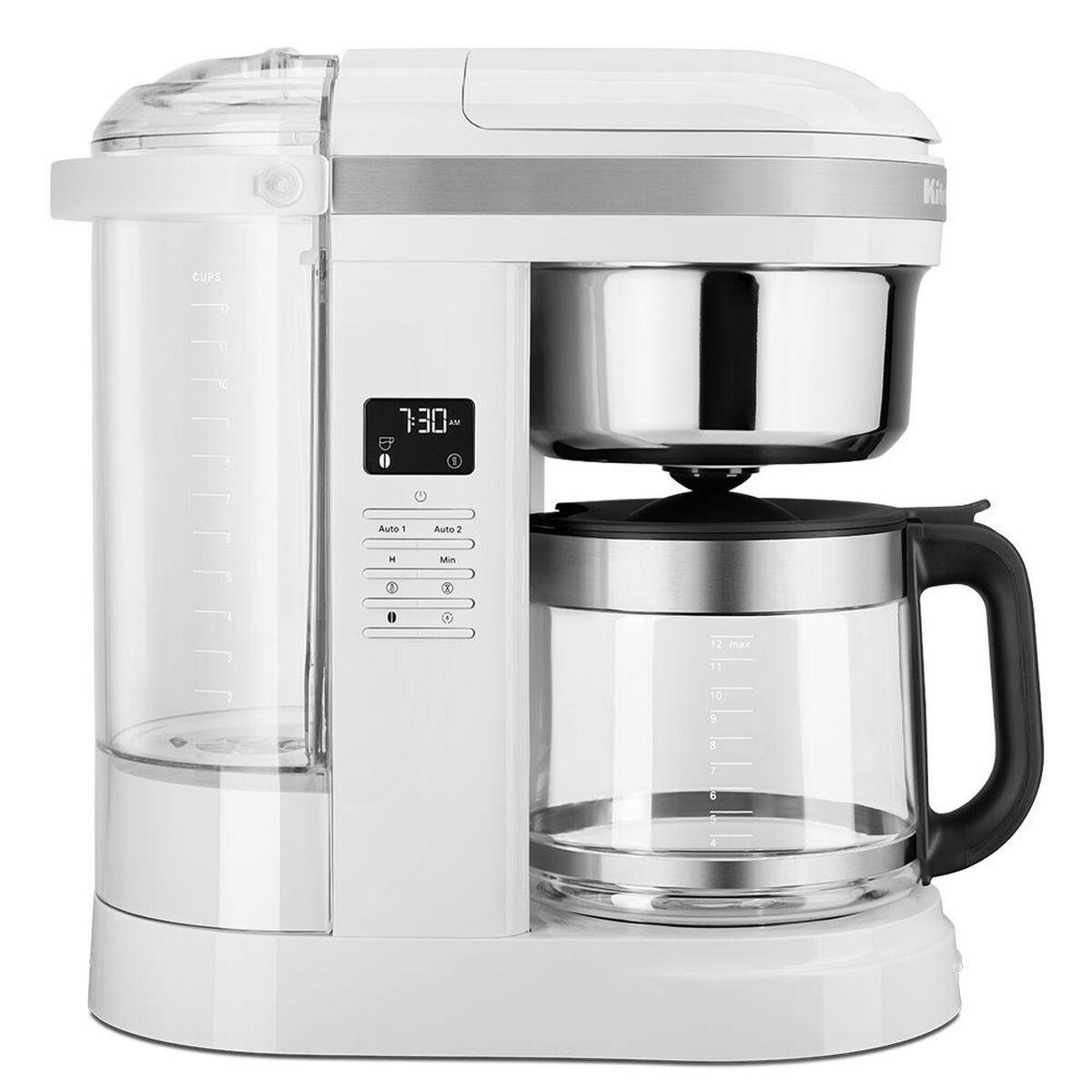 Cafetera de Goteo KitchenAid 5KCM1208EWH Blanco 1100 W 6 Tazas 1,7 L