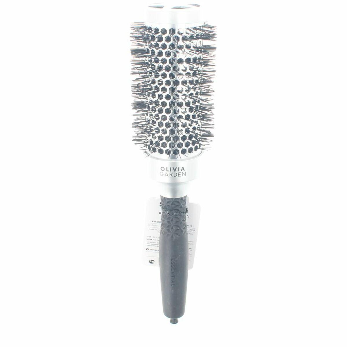 Cepillo Desenredante Olivia Garden ESSENTIAL BLOWOUT CLASSIC Plateado Ø 45 mm