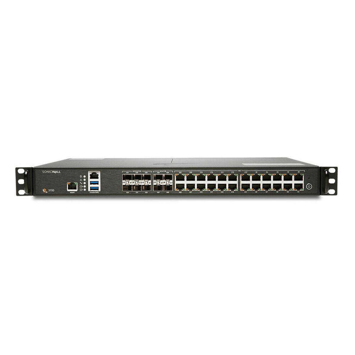 Firewall SonicWall 02-SSC-7368 Negro USB RJ45 x 24 USB-A 3.2