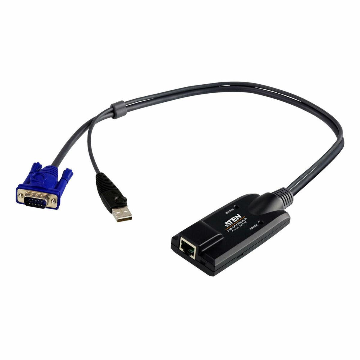 Adaptador USB a VGA Aten KA7170-AX
