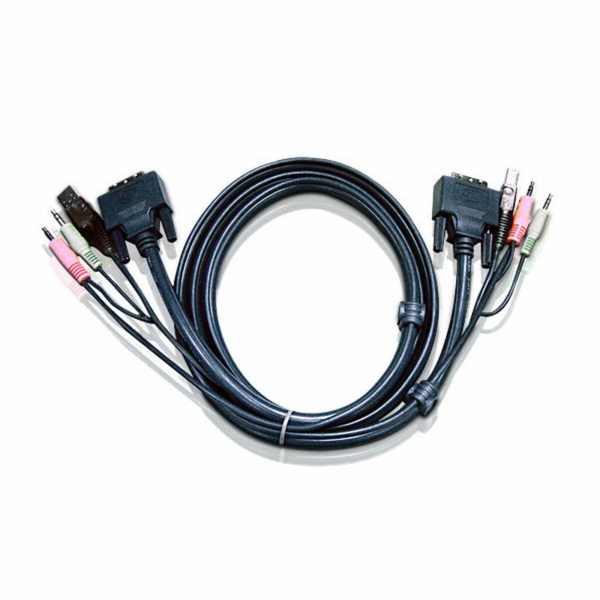 Switch KVM Aten 2L-7D02UI