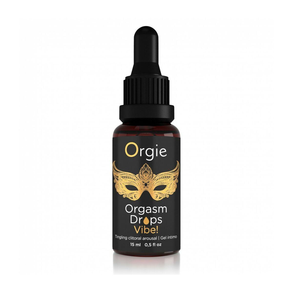 Potenciador del Orgasmo Orgie Drops Vibe 15 ml