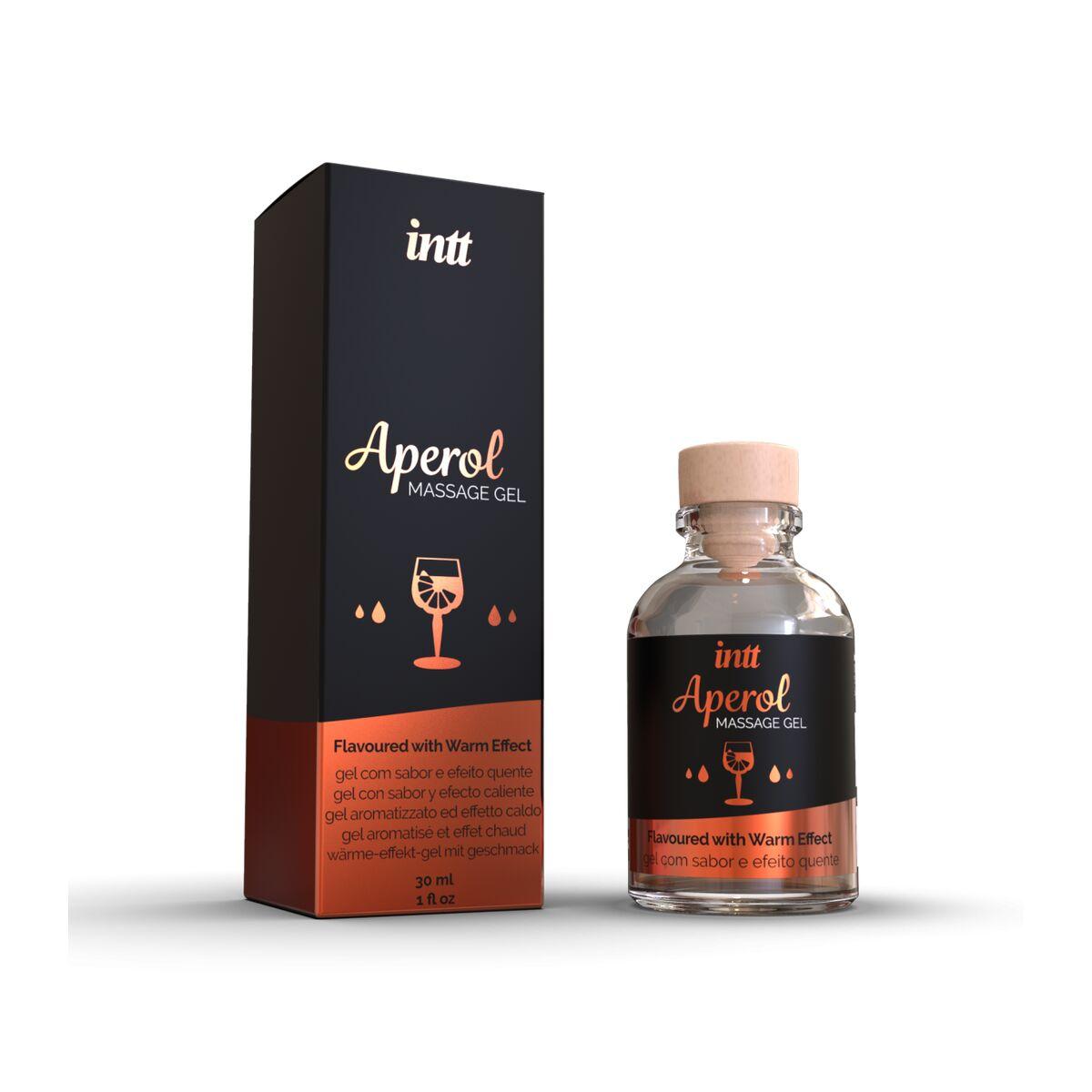Gel de Masaje Intt 30 ml Efecto Calor Aperol