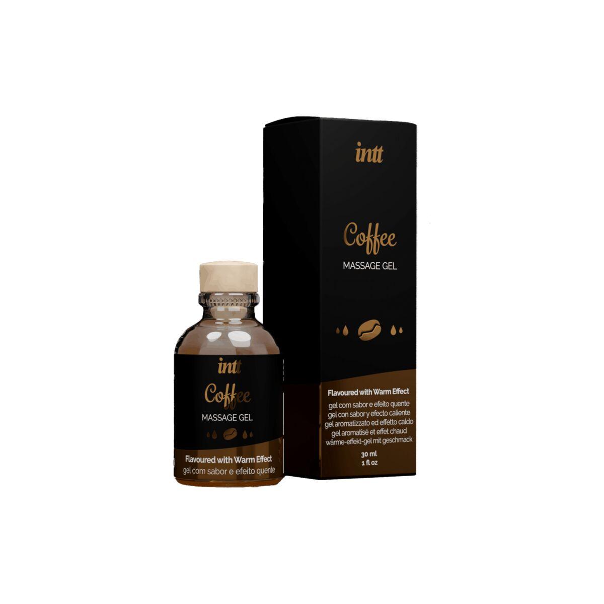 Gel de Masaje Intt 30 ml Efecto Calor Café