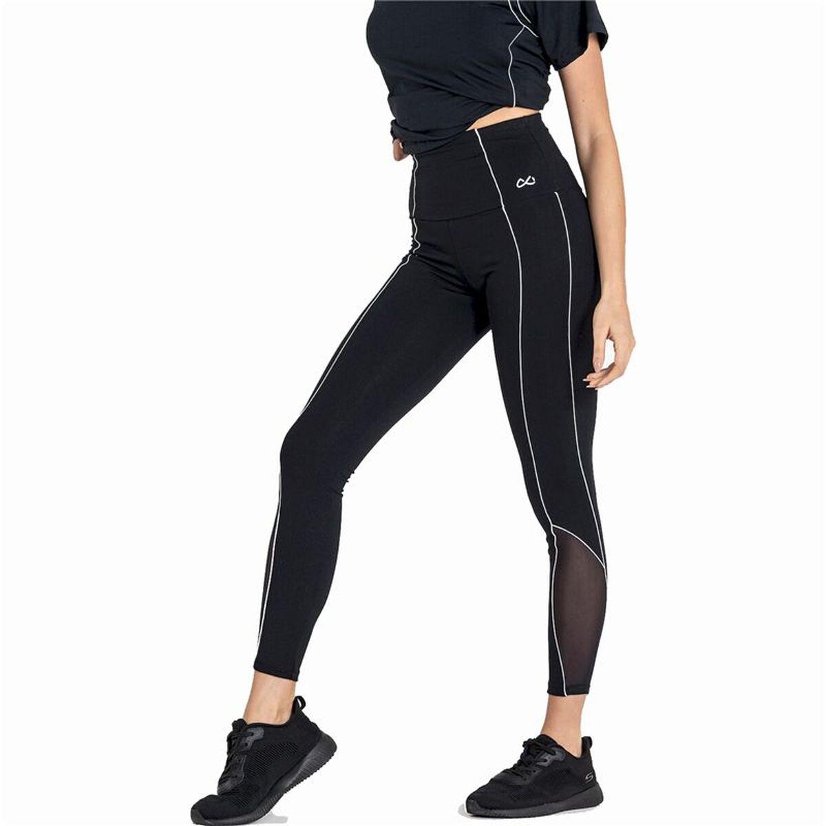 Mallas Deportivas de Mujer Ditchil Avis Negro