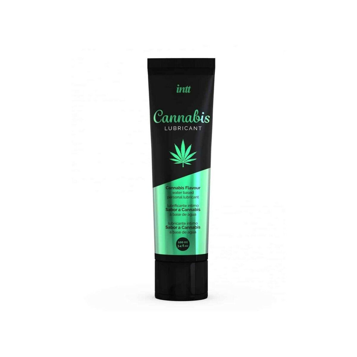 Lubricante Intt Cannabis 100 ml