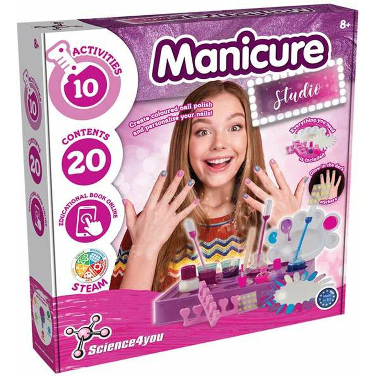 Set de Manicura Science4you 29 X 30 X 6 CM