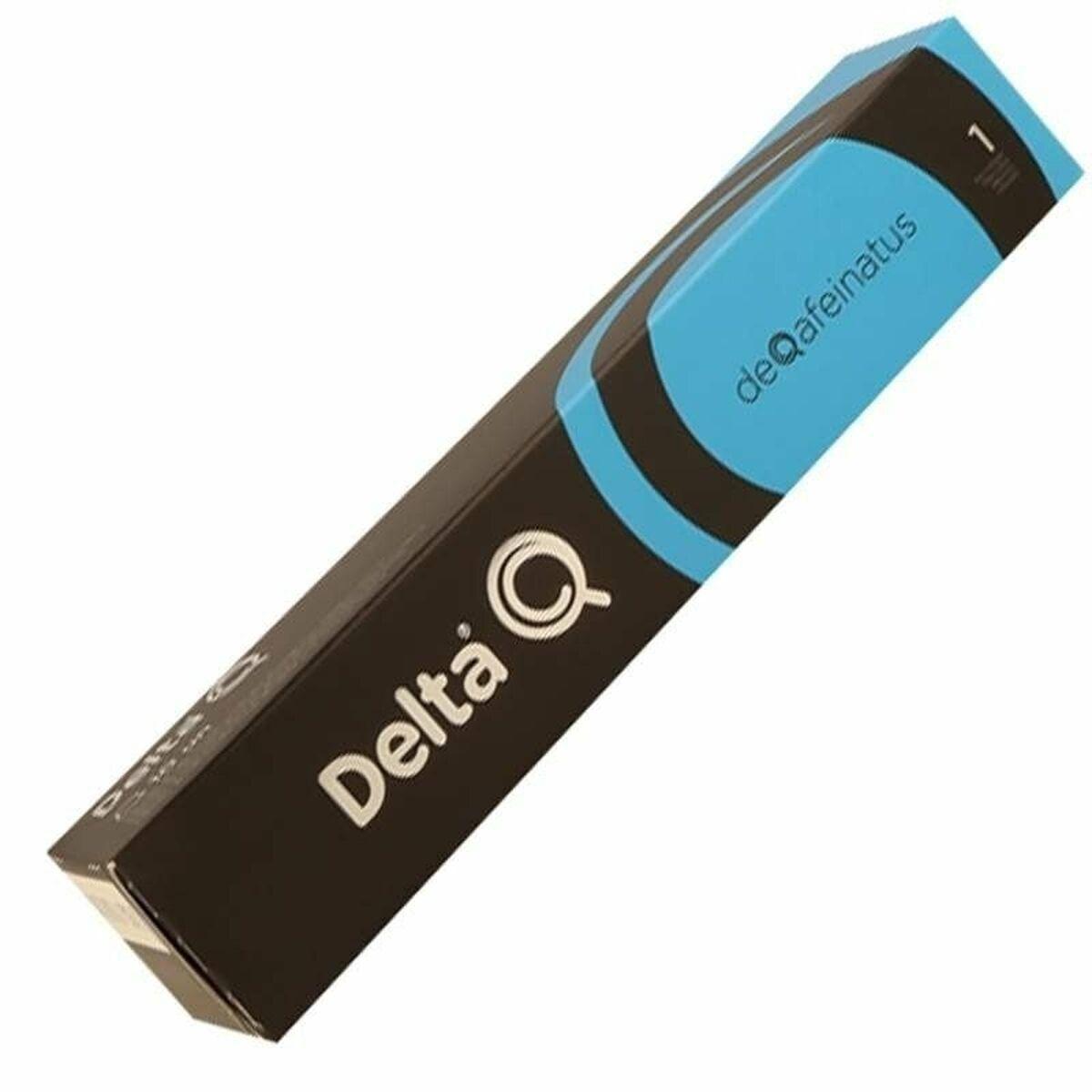 Cápsulas de Café Delta Q deQafeinatus (10 Unidades)
