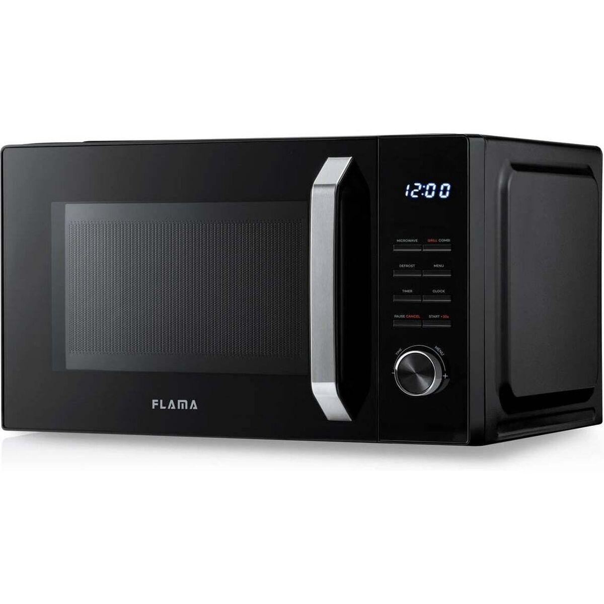 Microondas con Grill JBL Negro 25 L