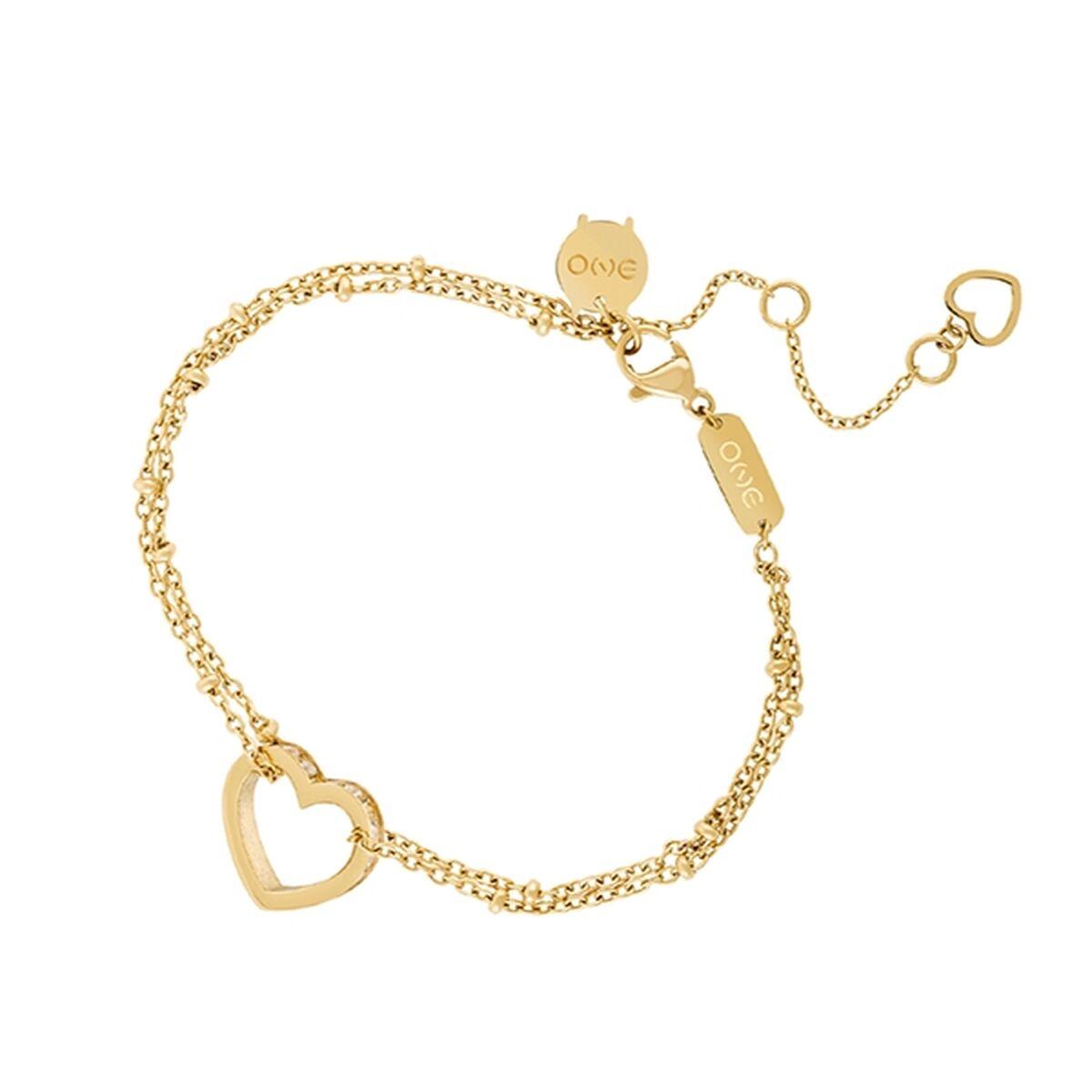 Pulsera Mujer One Jewels OJRB01G Dorado