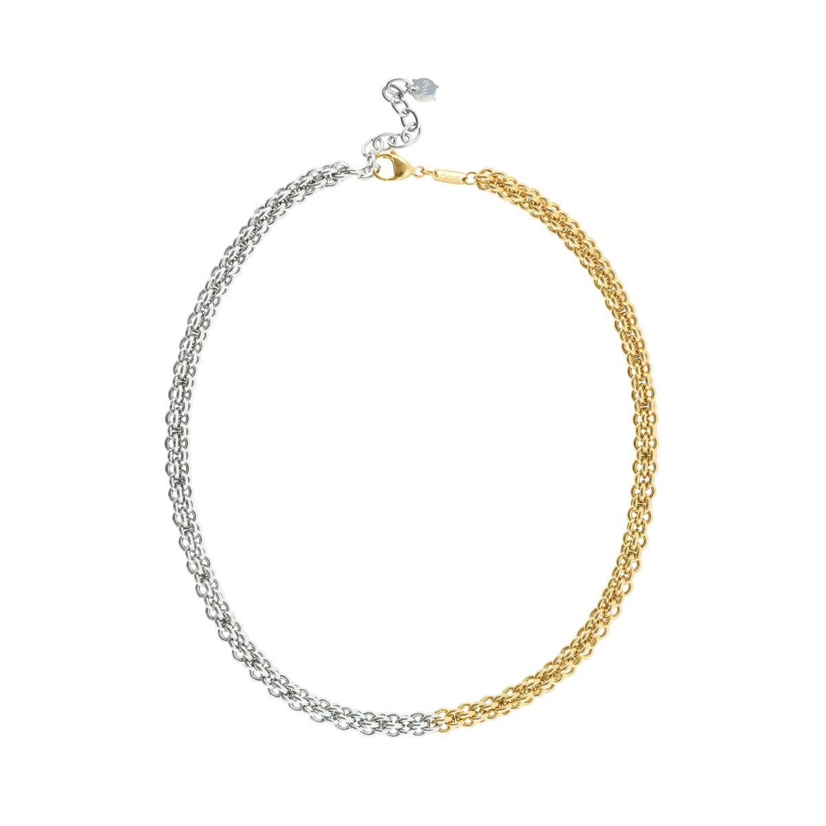 Collar Mujer One Jewels OJNN34SG Plateado Dorado