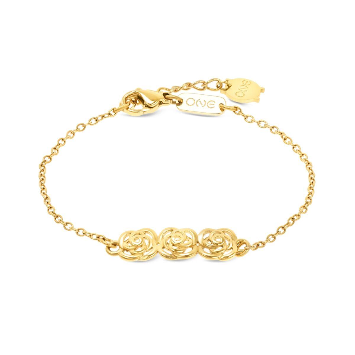 Pulsera Mujer One Jewels OJRB03D Dorado
