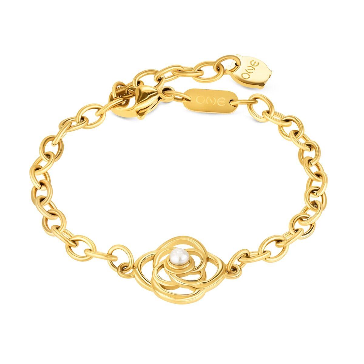 Pulsera Mujer One Jewels OJRB04D Dorado