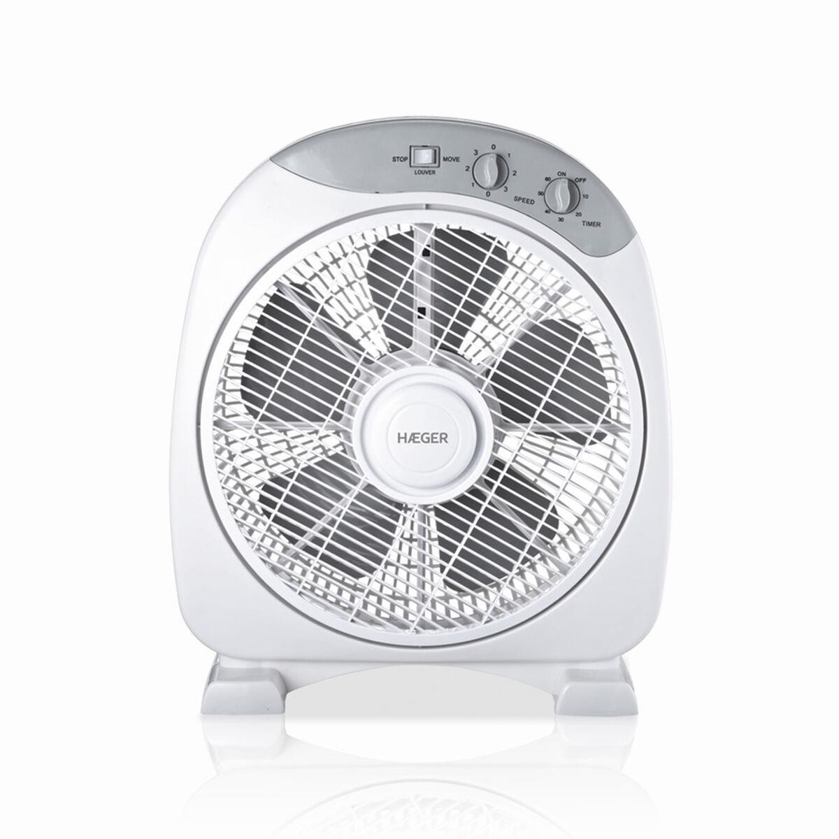 Ventilador de Suelo Haeger FF012004A Blanco