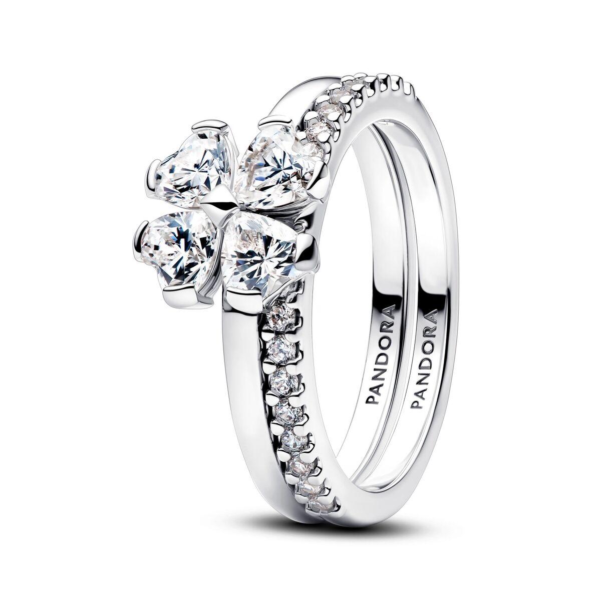 Anillo Mujer Pandora 194507C01-54 Plateado 14