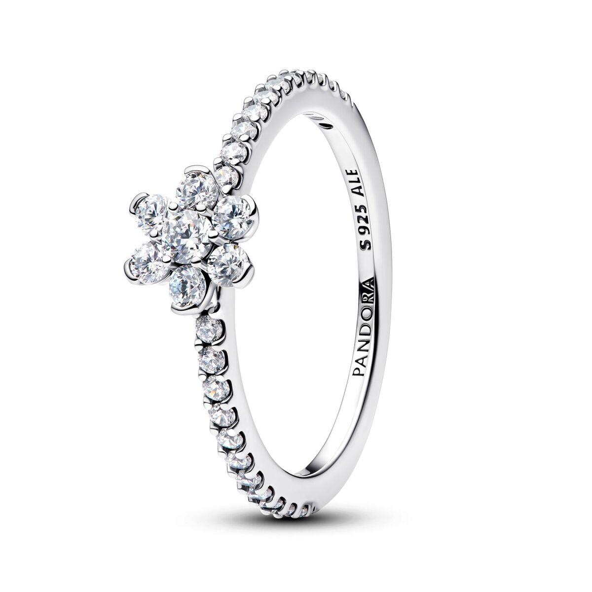 Anillo Mujer Pandora 194499C01-52 Plateado 12