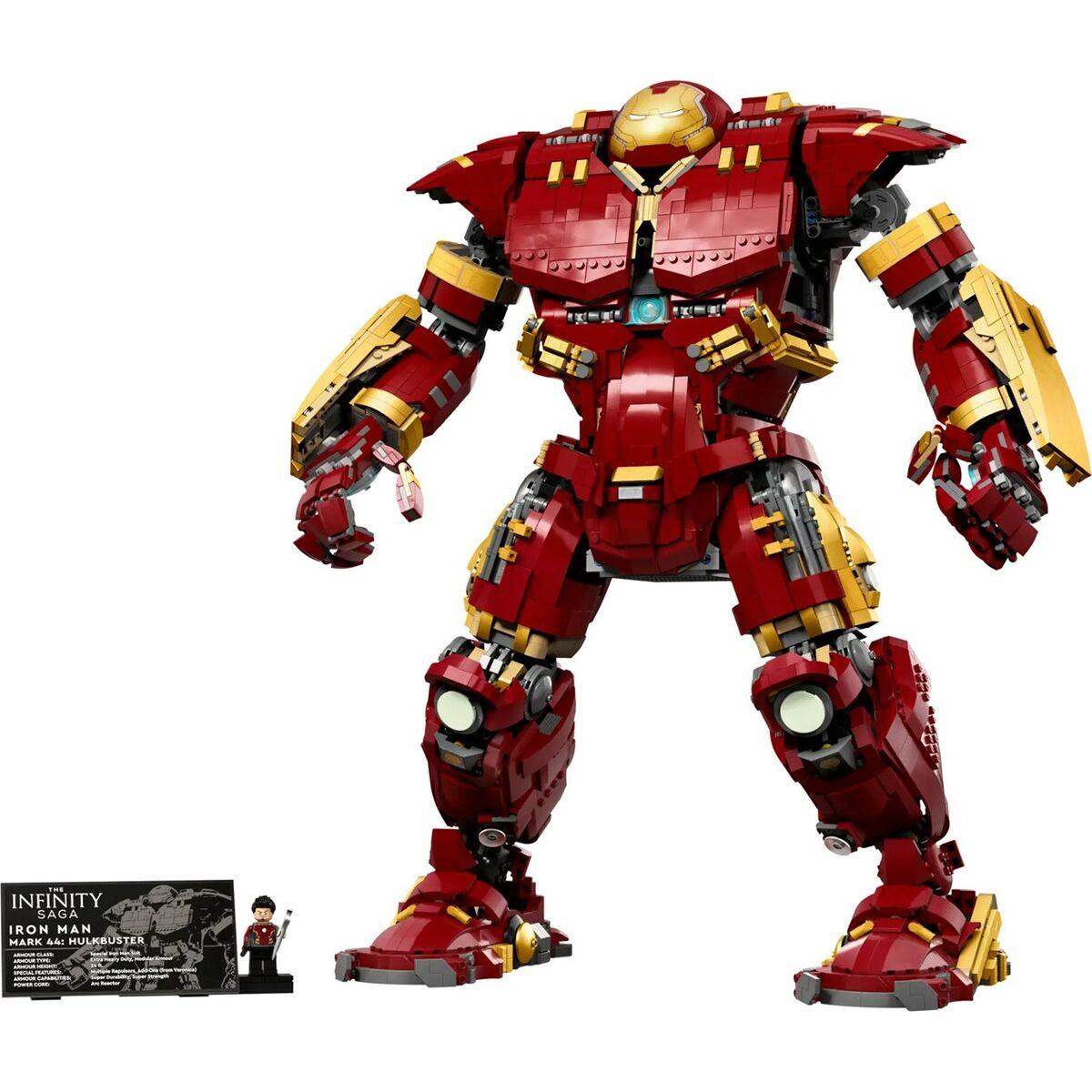 Juego de Construcción Lego MARVEL 76210 HULKBUSTER 4049 Piezas