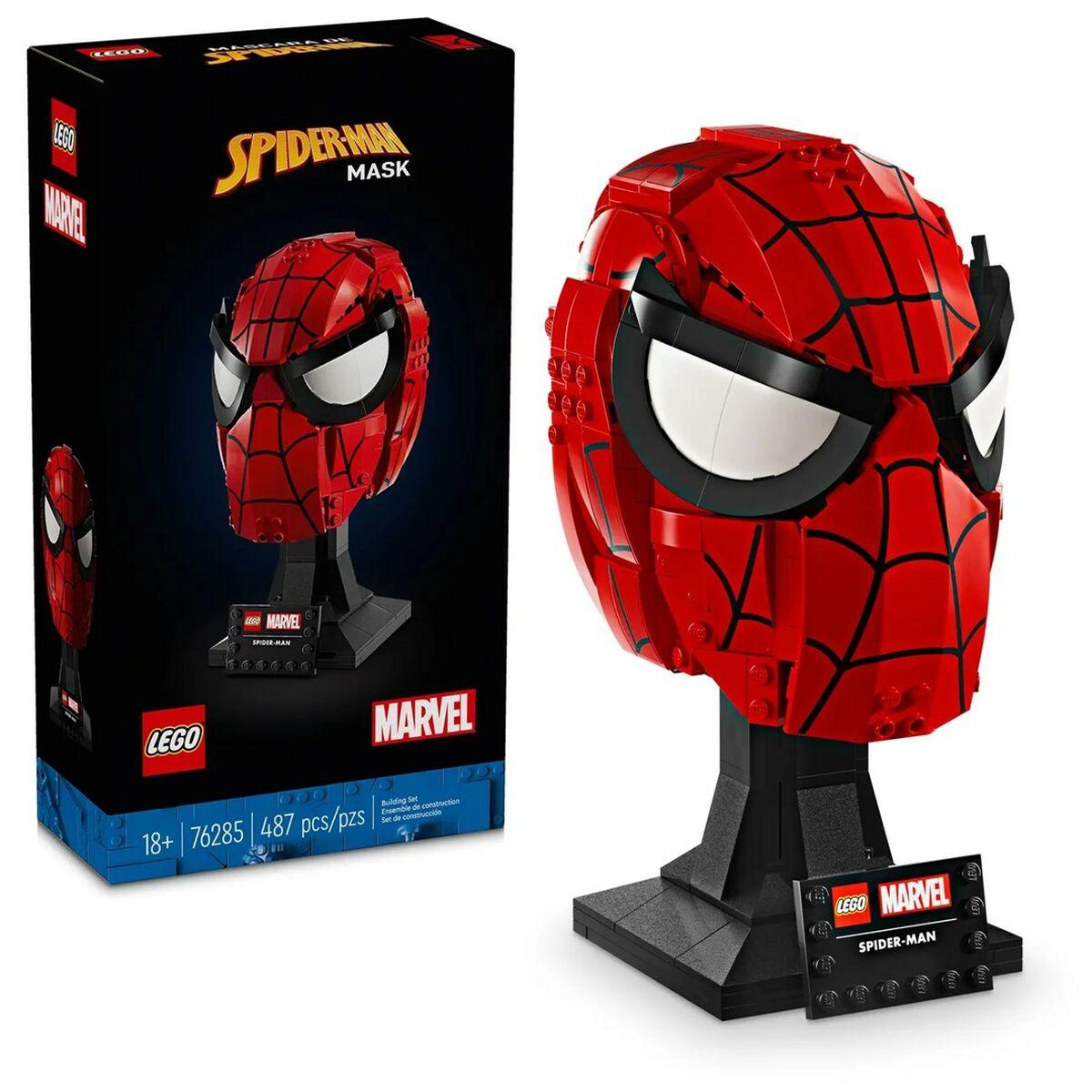 Juego de Construcción Lego MARVEL 76285 SPIDER-MAN MASK 487 Piezas