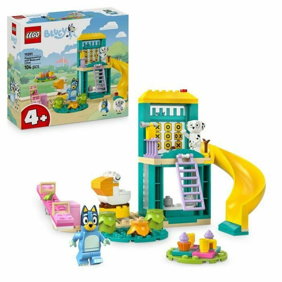 Juego de Construcción Lego 11201 Playground Fun with Bluey and Chloe 104 Piezas