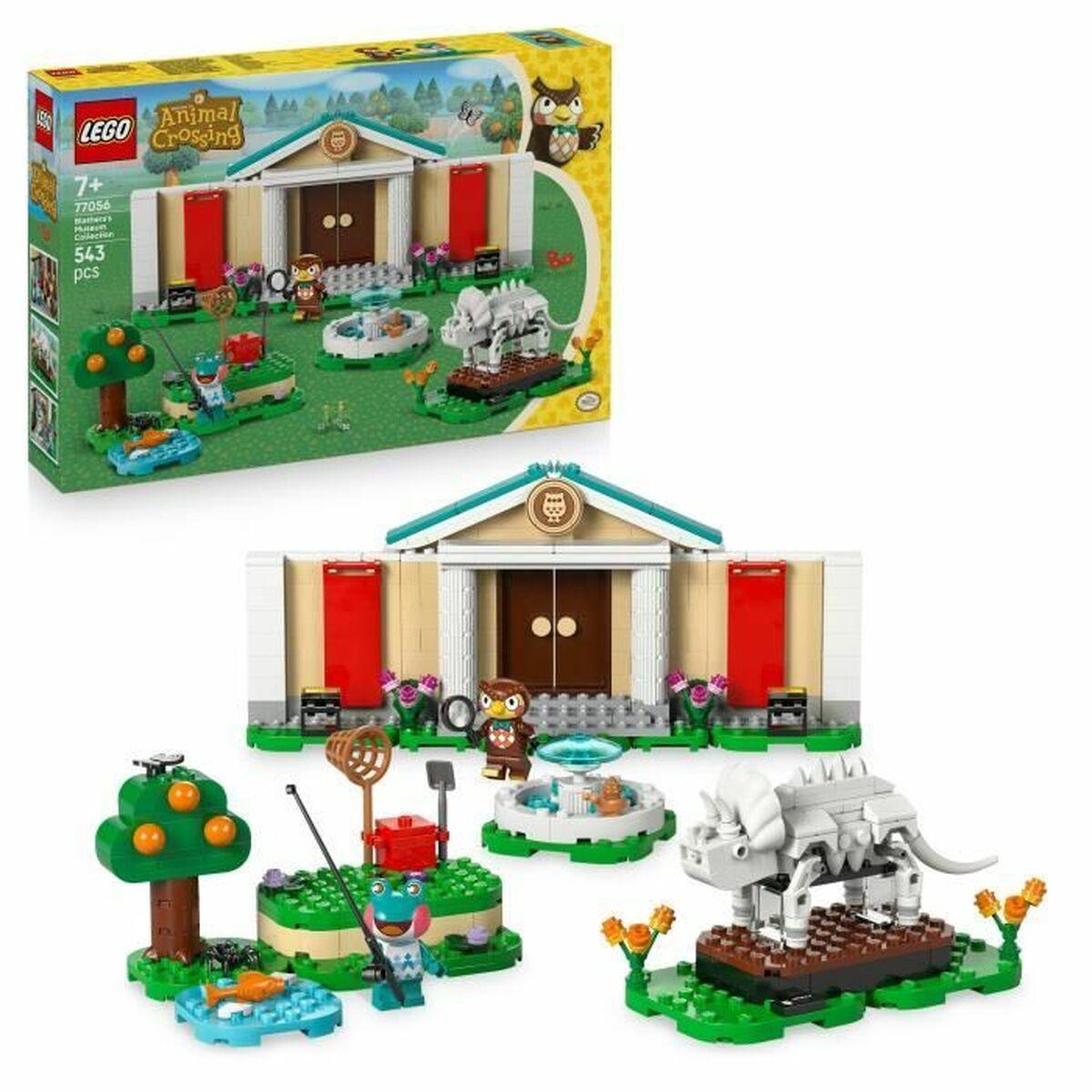 Juego de Construcción Lego 77056 Animal Crossing Socrates Museum 543 Piezas