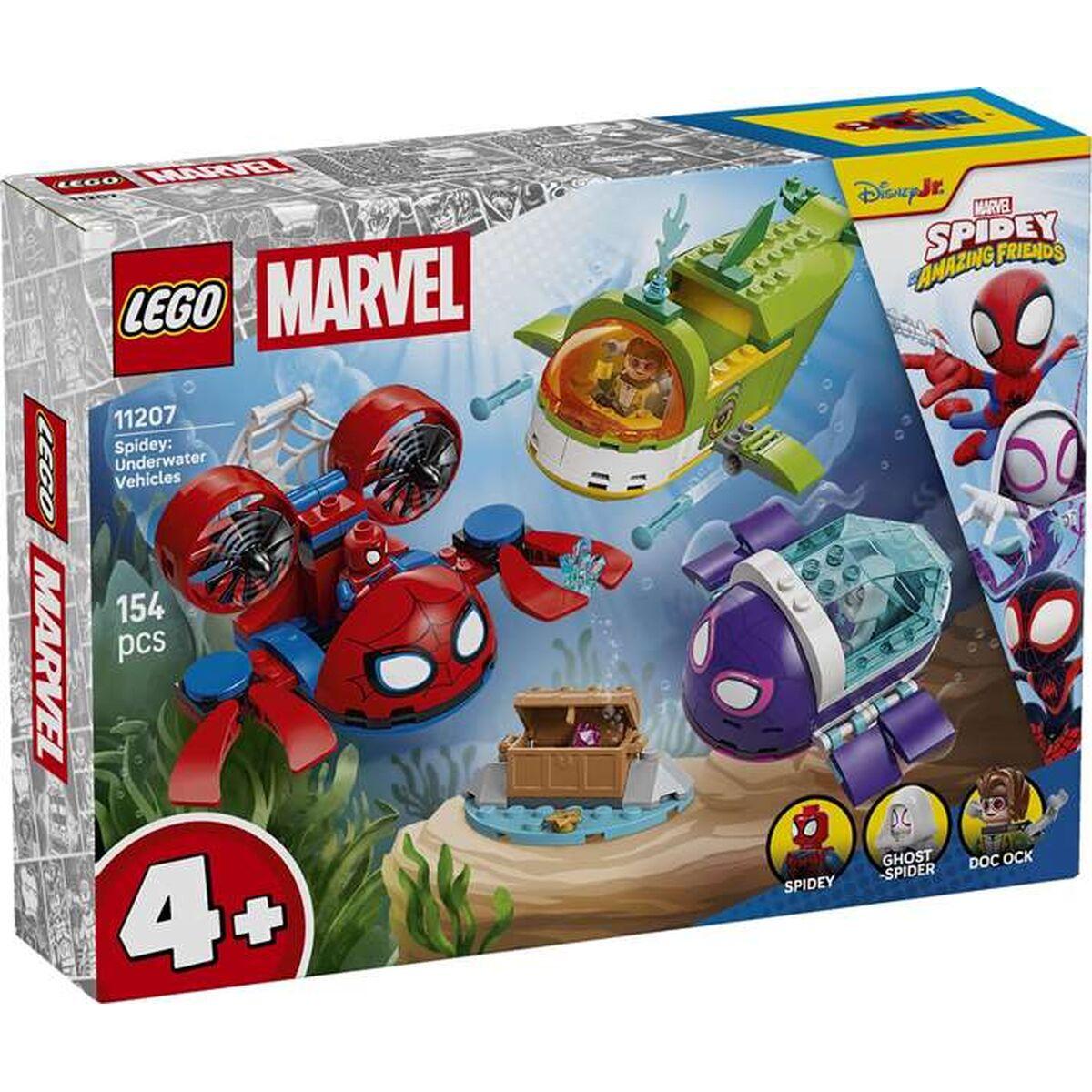 Juego de Construcción Lego Marvel 11207