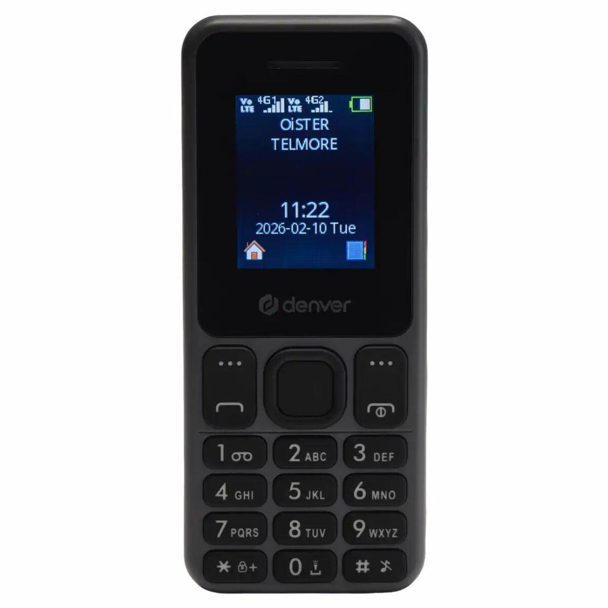 Teléfono Móvil para Mayores Denver Electronics FAS-1880L 1,77"