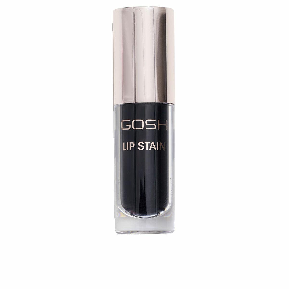 Tinte para Mejillas y Labios Gosh Copenhagen LIP STAIN Morado Nº 003-Dark Chocolate 3 ml