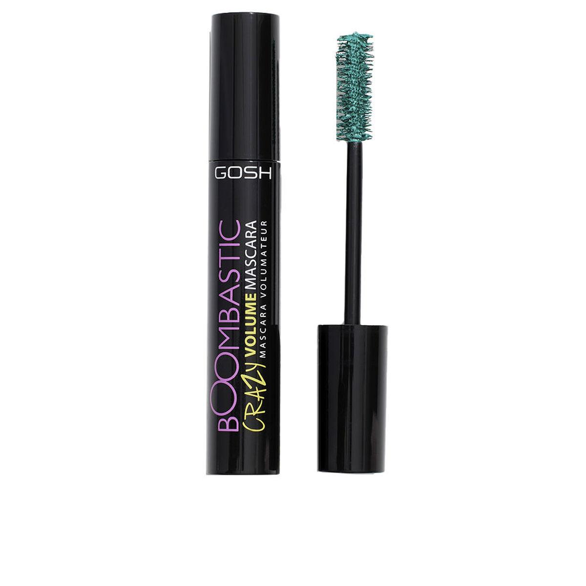 Máscara de Pestañas Gosh Copenhagen BOOMBASTIC Nº 007-CRAZY GREEN 13 ml