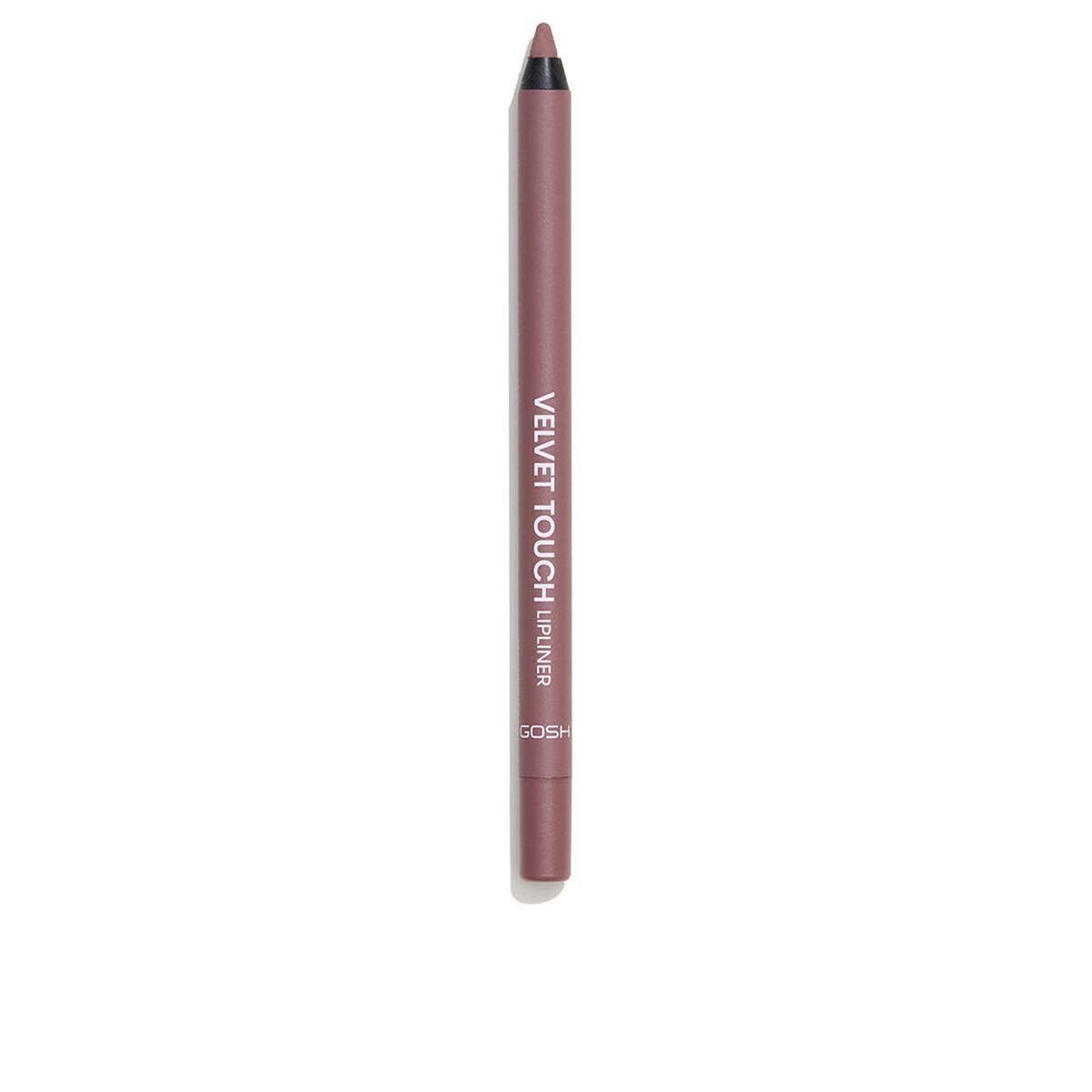 Pintalabios Gosh Copenhagen VELVET TOUCH Beige Nº 002-antique rose