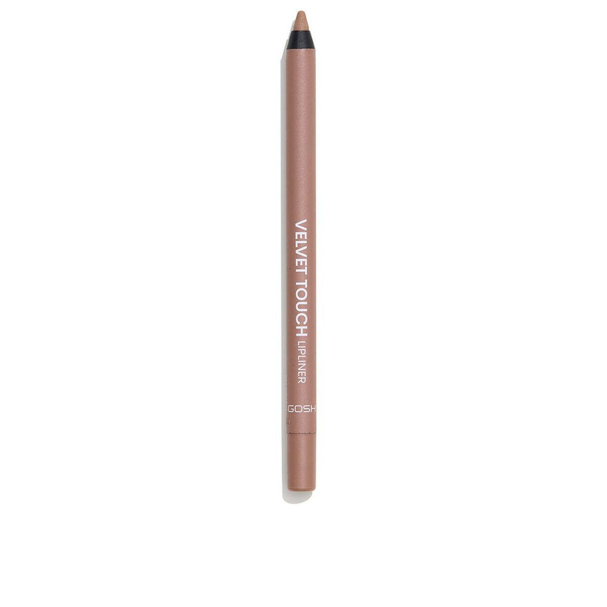 Pintalabios Gosh Copenhagen VELVET TOUCH Beige Nº 011-Nougat