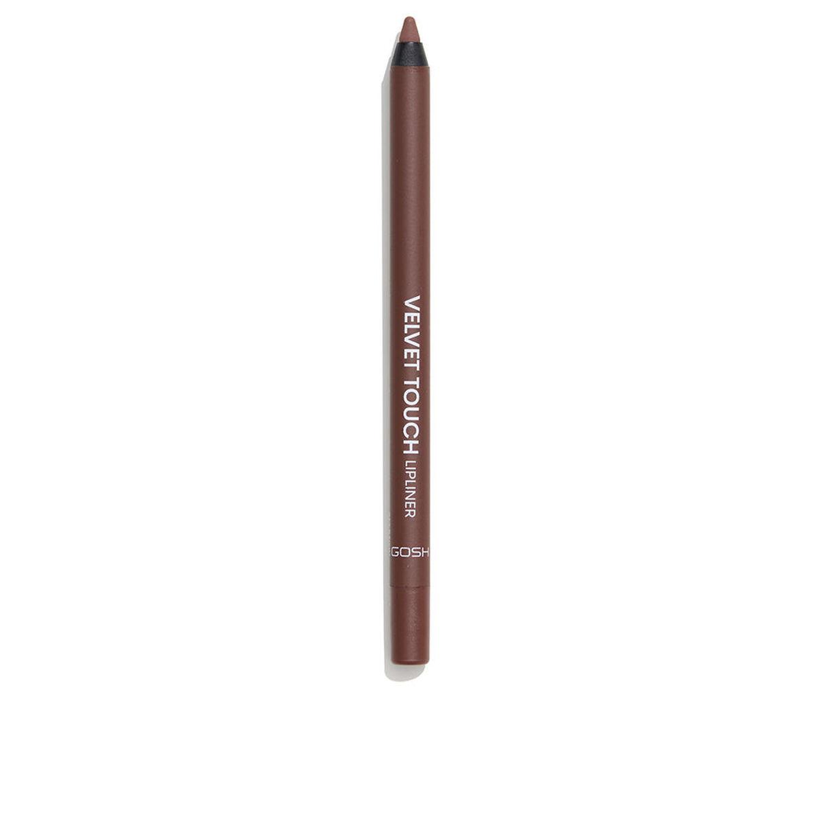 Pintalabios Gosh Copenhagen VELVET TOUCH Beige Nº 012-Raisin