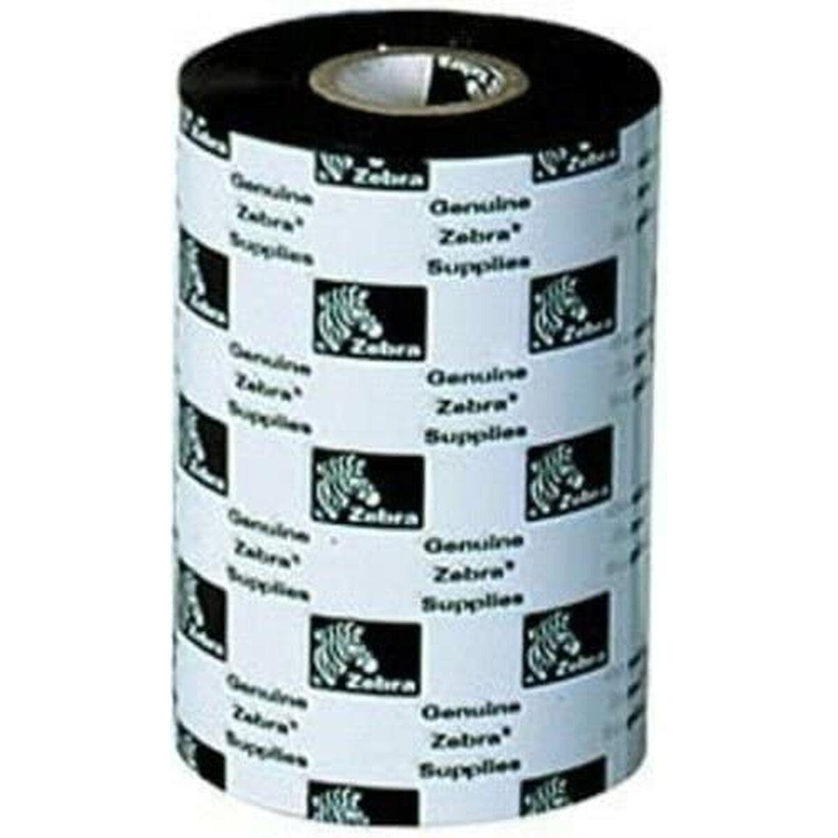Cinta de transferencia térmica Zebra 02100BK10245