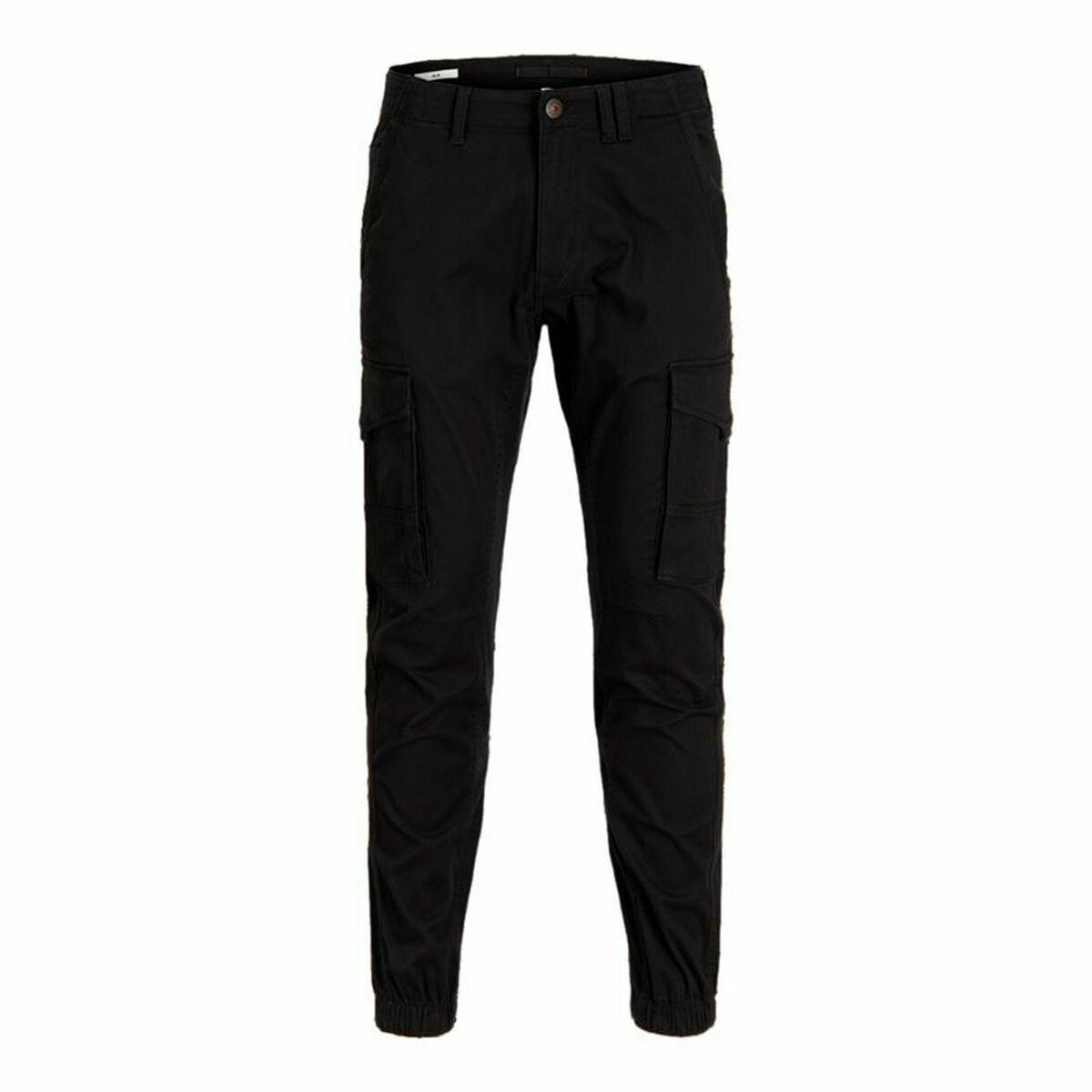 Pantalón Jack & Jones JPSTPAUL JJFLAKE CARGO NOOS 12139912 Negro