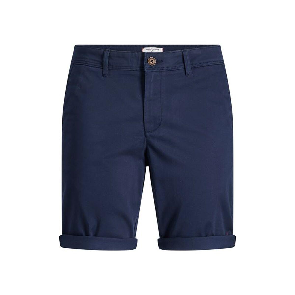 Pantalón Corto Deportivo Jack & Jones bowie Solid Hombre Azul