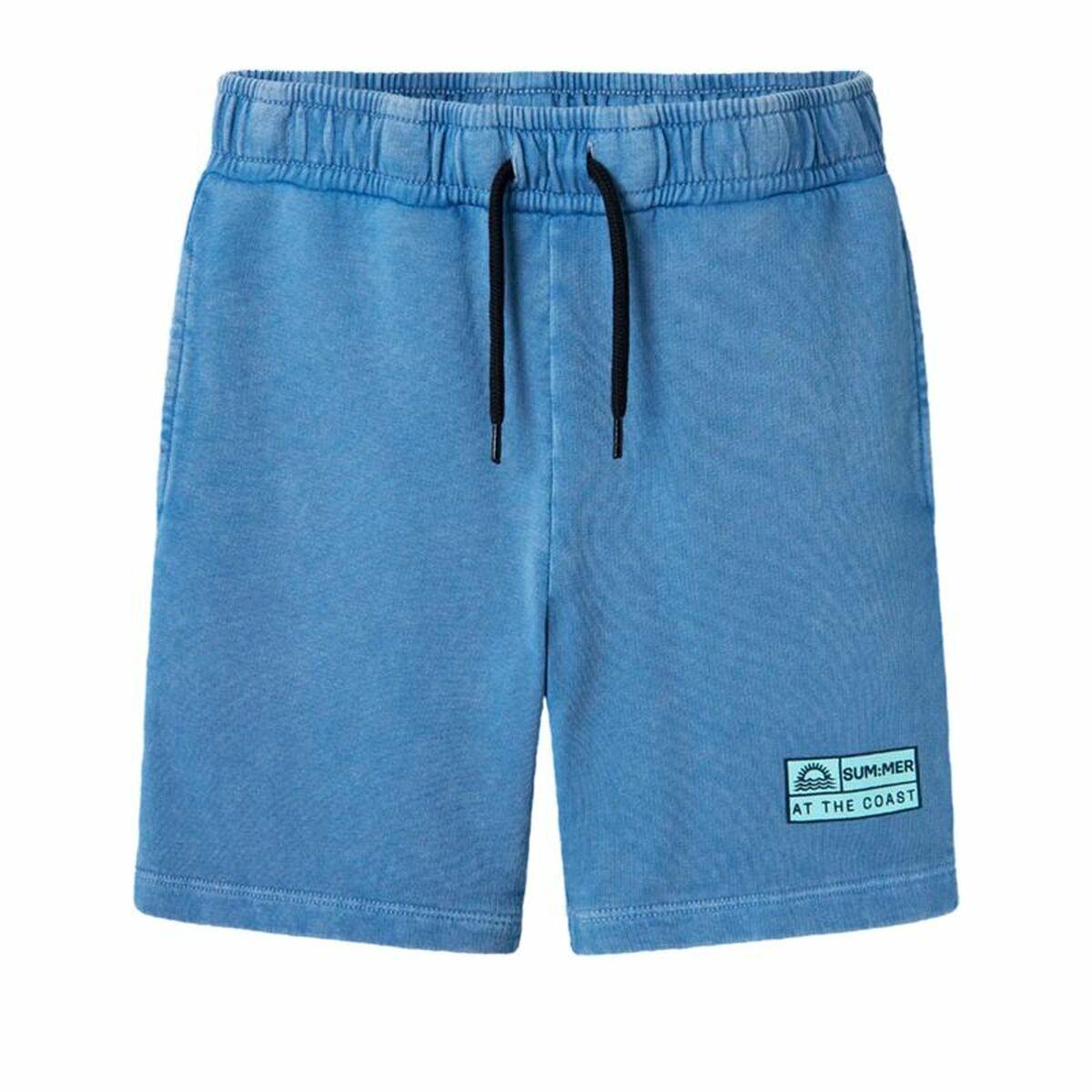 Pantalón corto Name It Nkmfandel Noos Star Sapphire Infantil Hombre
